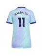 Arsenal Gabriel Martinelli #11 Kolmaspaita Naisten 2024-25 Lyhythihainen